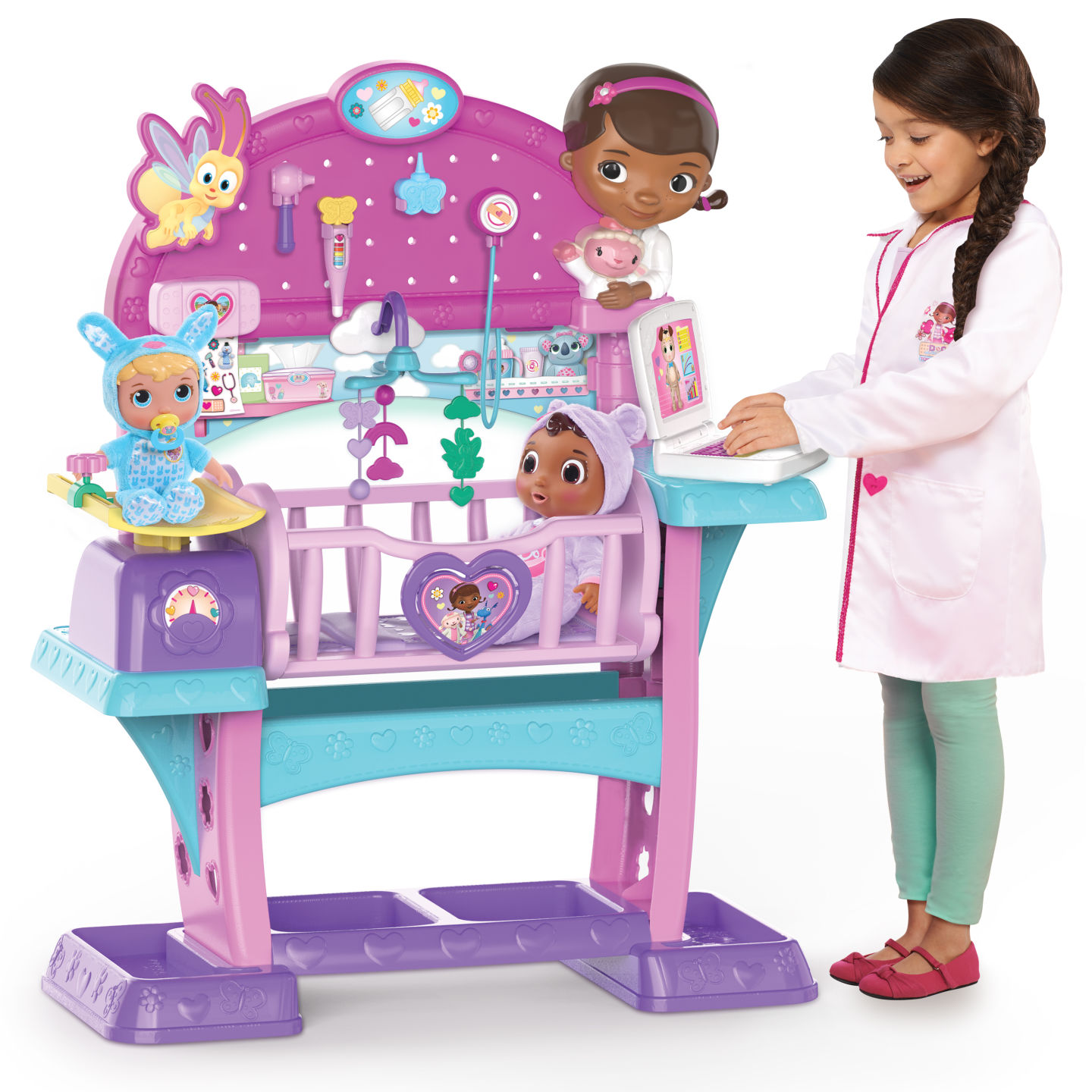 Doc McStuffins All-in-One Nursery from Just Play